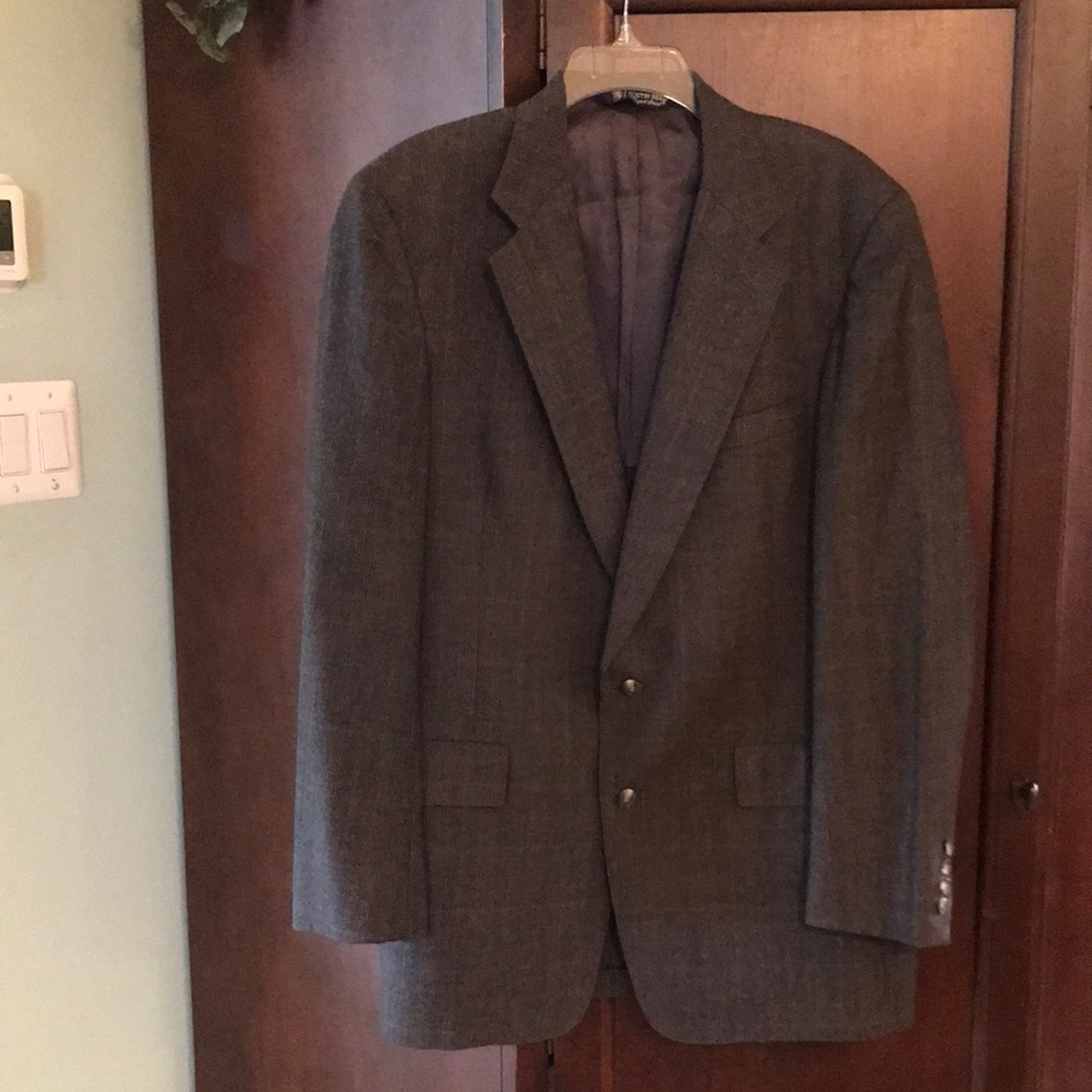 Wool Suit Jacket - image 1
